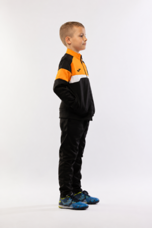 Bluza Dresowa APR Lampart Pomarańczowa