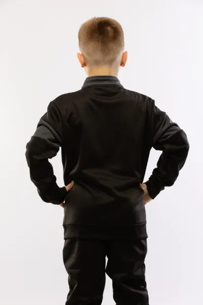 Bluza Dresowa APR Lampart Czarno-Szara