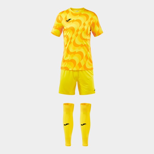Zestaw bramkarski Joma Area Żółty