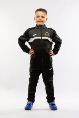 Dres APR Lampart Trzeci Komplet Czarno-Szary