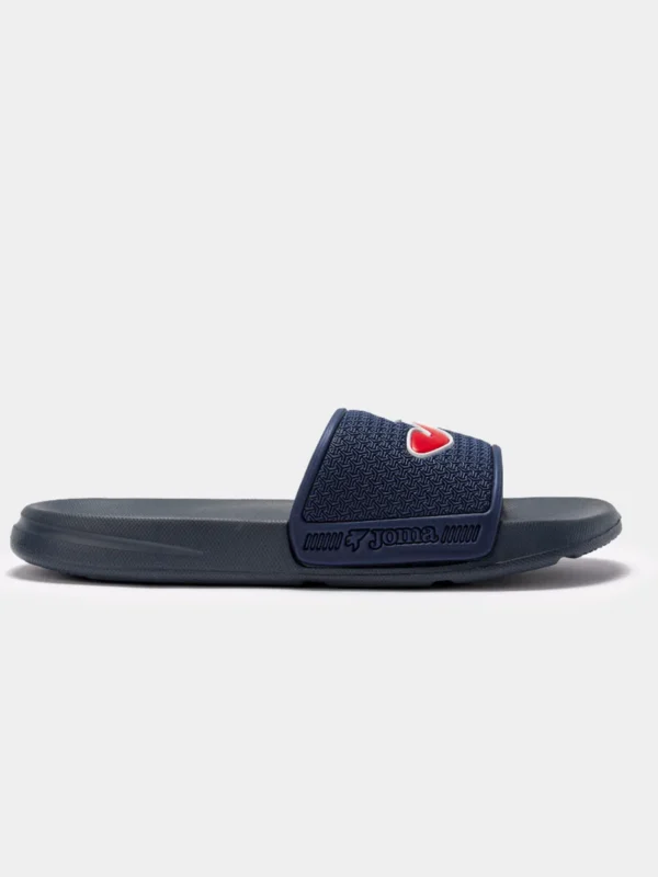 Klapki Joma Island Navy Red