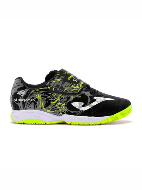 B20_11zon Buty Joma Hala Supercopa Czarne