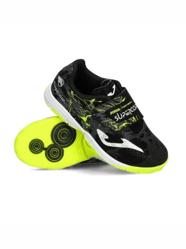 B21_11zon Buty Joma Hala Supercopa Czarne