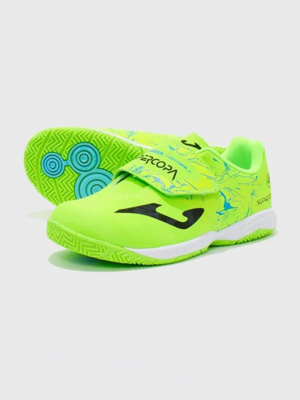 B26_11zon Buty Joma Hala Supercopa Zielone
