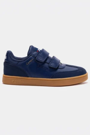 Obuwie Casual Joma Campus JR Granatowe