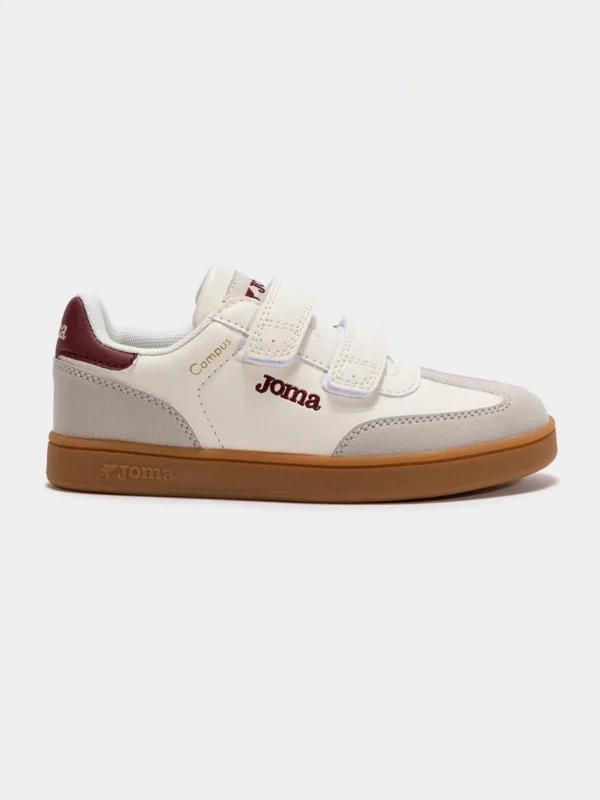 Obuwie Casual Joma Campus JR Beżowe