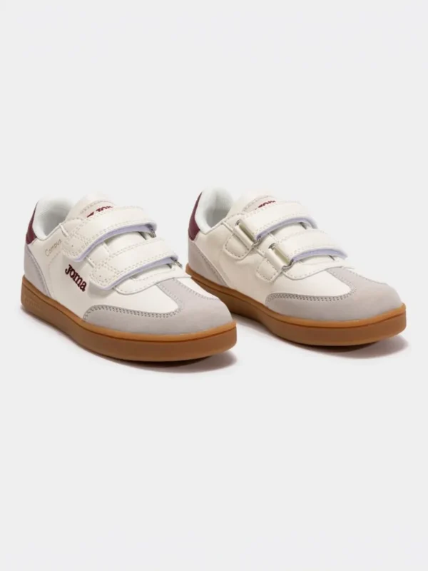 Obuwie Casual Joma Campus JR Beżowe