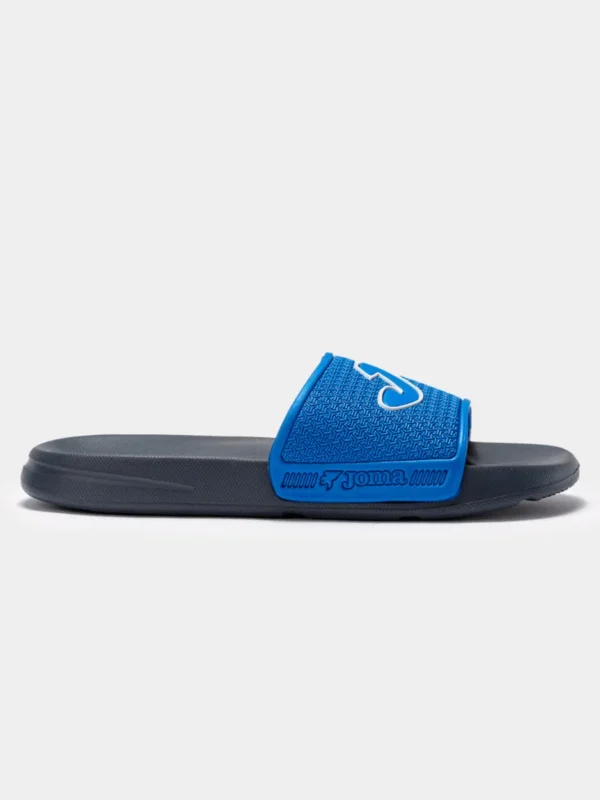 Klapki Joma Island Navy Niebieskie