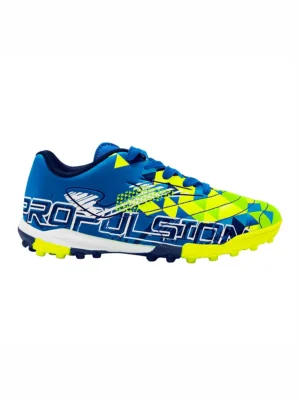 Buty Joma Turf Propulsion Niebiesko-żółte