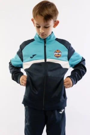 Bluza Dresowa APR Lampart Turkusowa