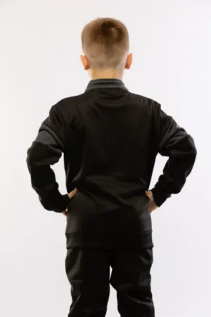 Dres APR Lampart Trzeci Komplet Czarno-Szary