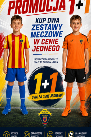PROMOCJA 1+1 - Dwa Zestawy Meczowe W Cenie Jednego